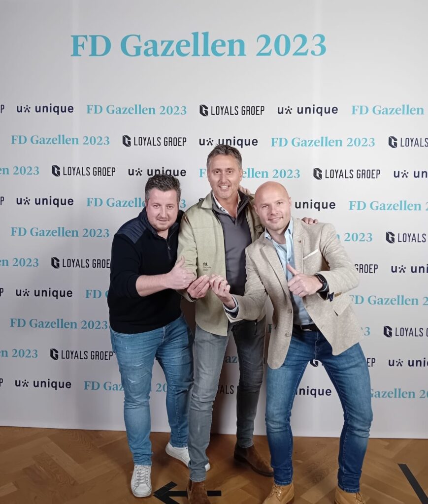 Offerte website FD Gazellen Award 2023 winnaar ROCK Design